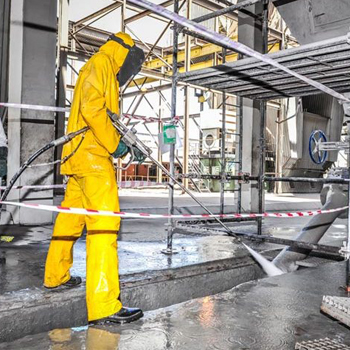 Industrial Cleaning Service